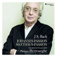 Collegium Vocale Gent / Philippe Herreweghe - Bach: johannes-passion / matthaus-passion (CD) - Velvet Music