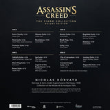 Nicolas Horvath - Assassin's creed: the piano collection (Deluxe Edition LP)