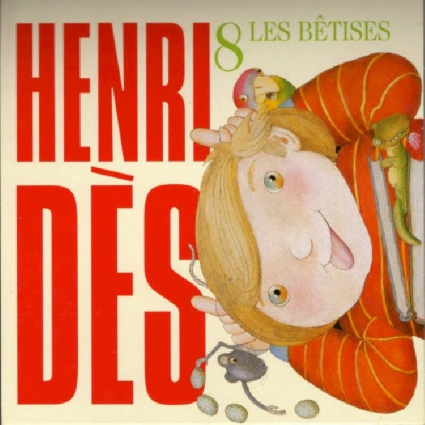 Henri Des - Les betises (CD)