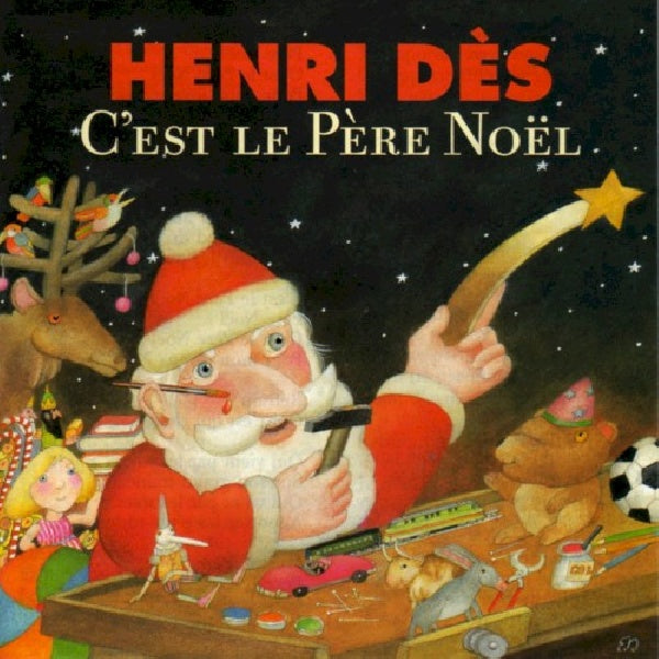 Henri Des - C'est le pere noel (CD) - Velvet Music