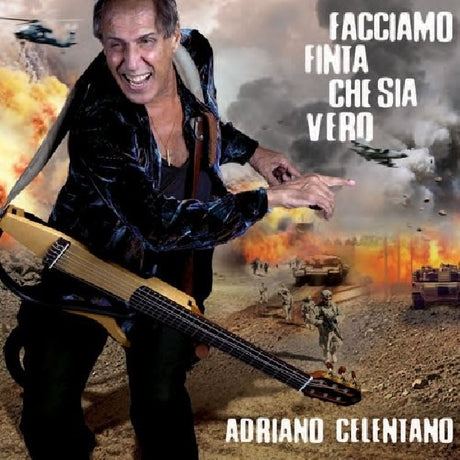 Adriano Celentano - Facciamo finta che sia vero (CD) - Velvet Music