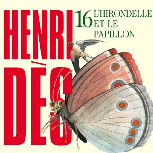 Henri Des - L'hirondelle et le papillon (CD) - Velvet Music