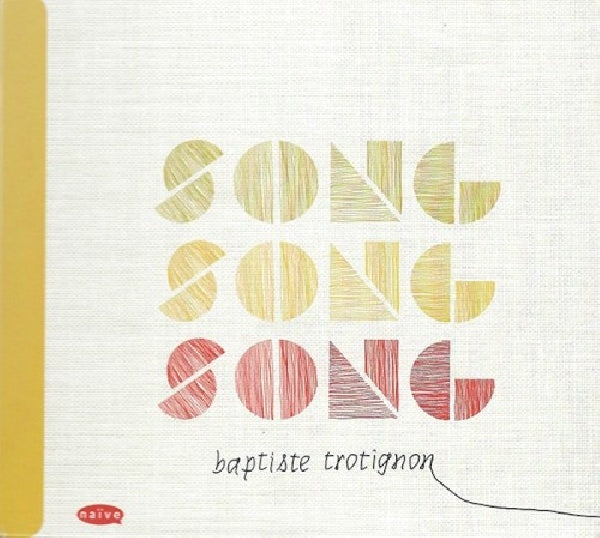Baptiste Trotignon - Song song song (CD) - Velvet Music