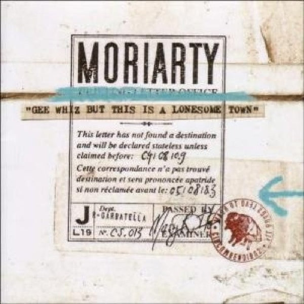 Moriarty - Gee whiz but this is a lo (CD)