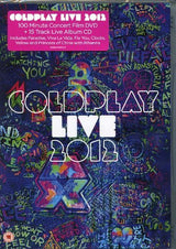 Coldplay - Live 2012 (tweedehands DVD) - Velvet Music