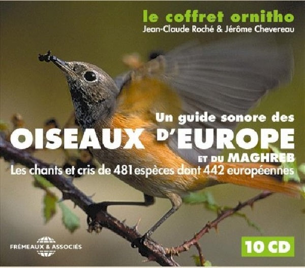 Birdsong - Oiseaux europe maghreb (CD)
