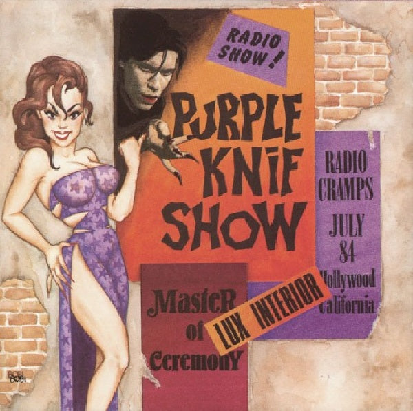 Cramps - Purple knif show (CD) - Velvet Music
