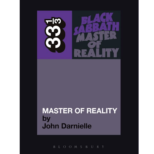 33 1/3 - MASTERS OF REALITY (boek/drukwerk)