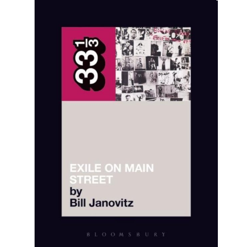 33 1/3 - EXILE ON MAIN STREET (boek/drukwerk)