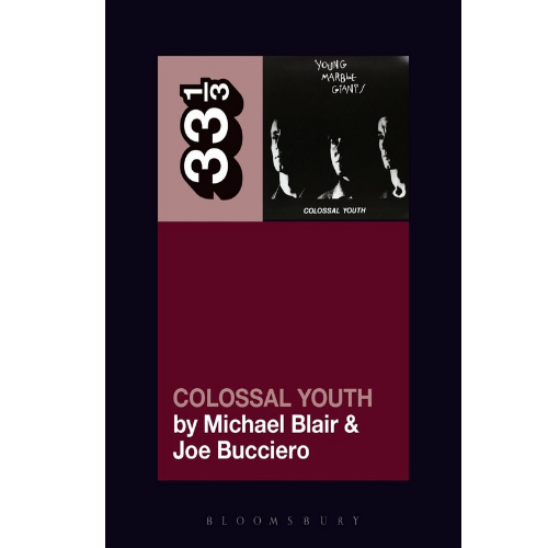 33 1/3 - COLOSSAL YOUTH (boek/drukwerk)