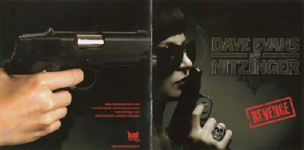 Dave Evans - Nitzinger revenge (CD) - Velvet Music