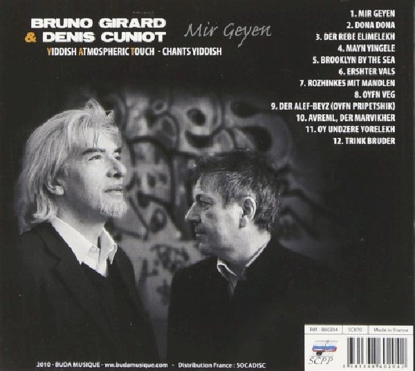 Bruno Girard & Deins Cuniot - Yat (CD)