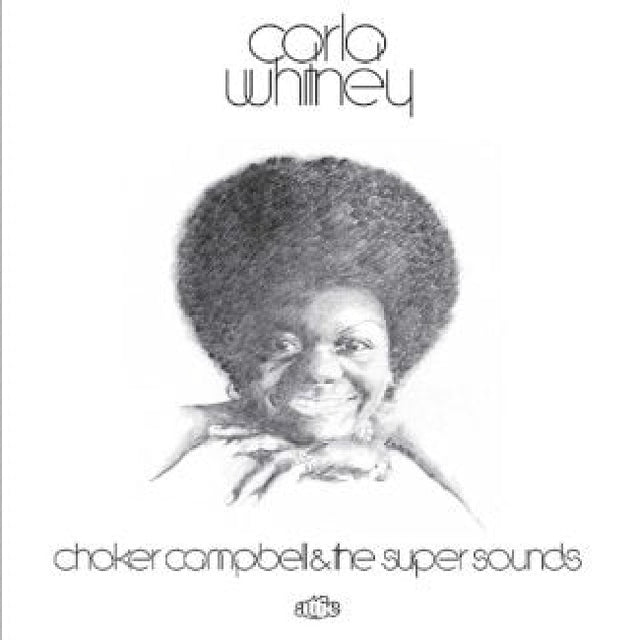 Carla Whitney - Choker campbell & the supersounds (LP) - Velvet Music