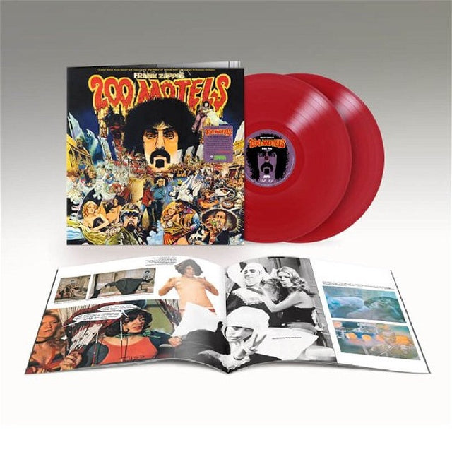 Frank Zappa & The Mothers Of Invention - 200 motels - original motion picture soundtrack (LP) - Velvet Music
