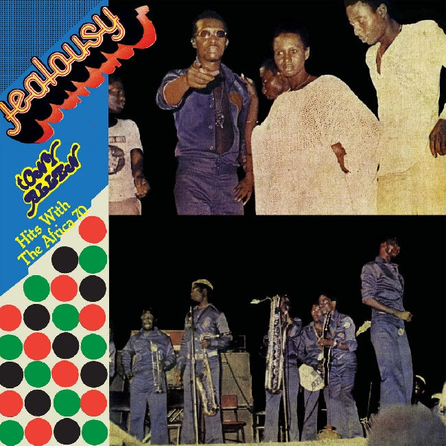 Tony Allen -hits With Afrika 70- - Jealousy (LP)