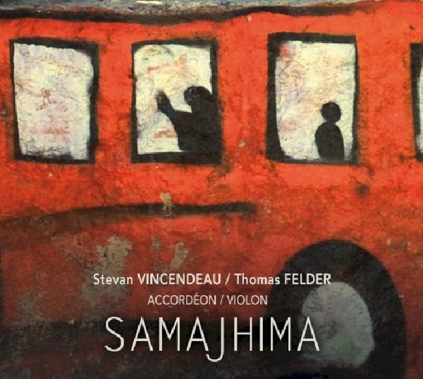 Stevan Vincendeau - Samajhima (CD) - Velvet Music