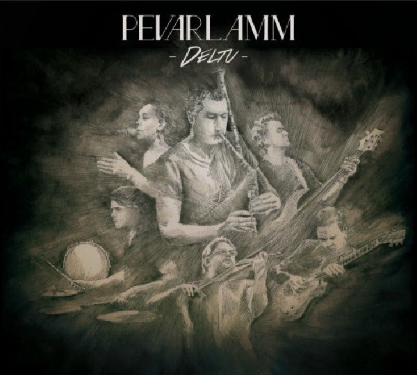 Pevarlamm - Deltu (CD)