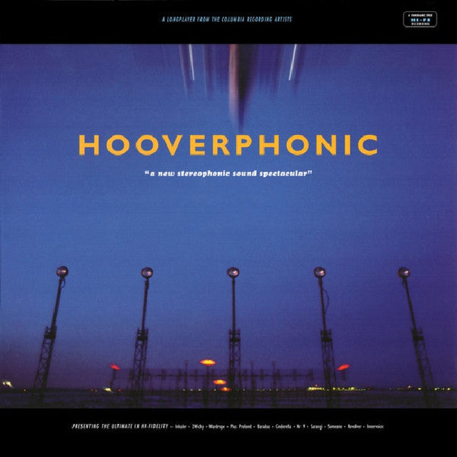 Hooverphonic - A new stereophonic sound spectacular (LP) - Velvet Music