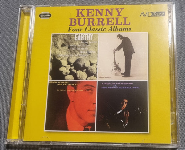 Kenny Burrell - Four Classic Albums (CD)