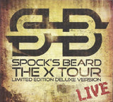 Spock S Beard - X tour live (CD) - Velvet Music