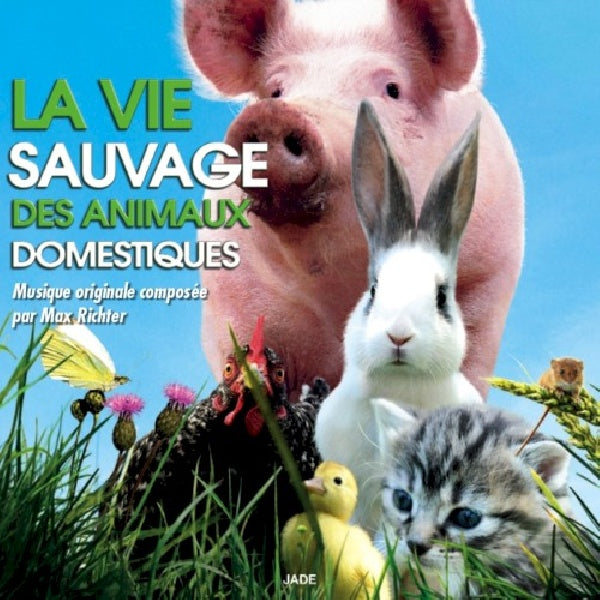Max Richter - La vie sauvage des animaux domestique (CD)