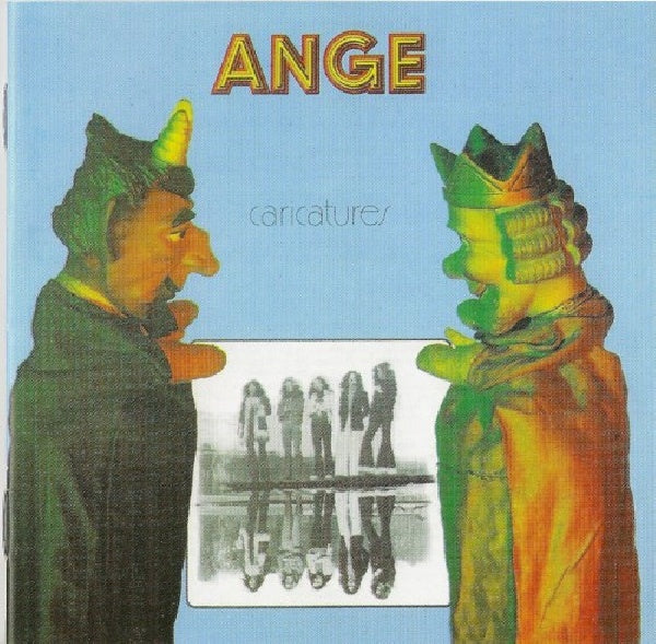 Ange - Caricatures (CD) - Velvet Music