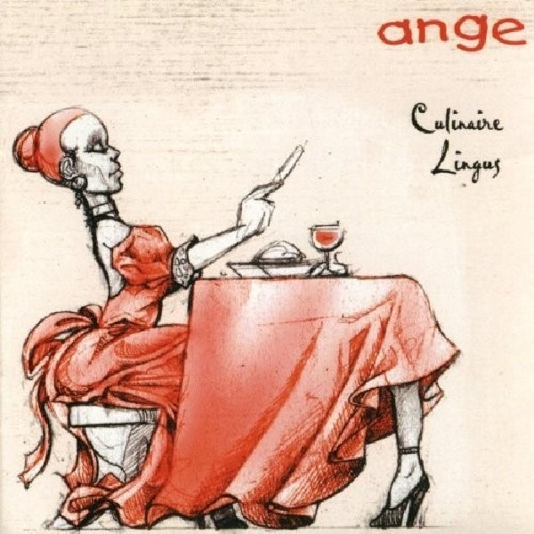 Ange - Culinaire lingus (CD)