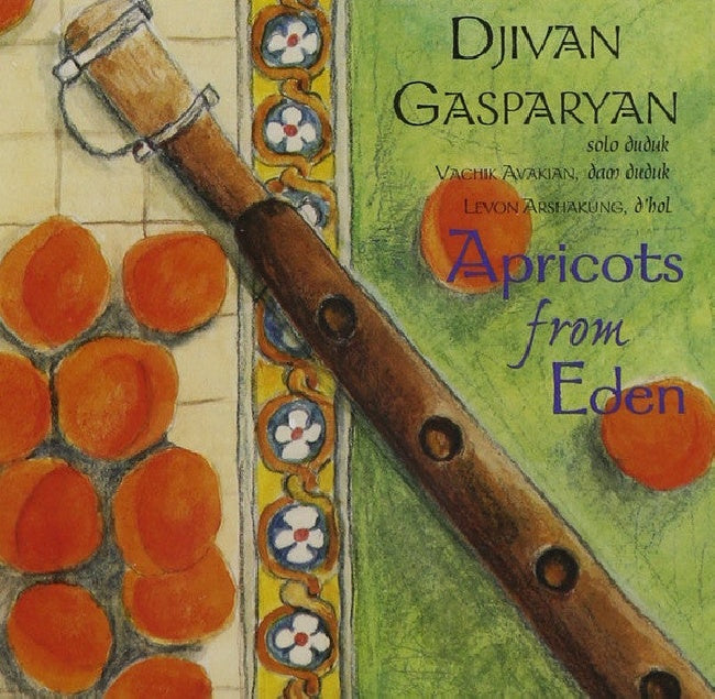 Djivan Gasparyan - Apricots from eden (CD) - Velvet Music