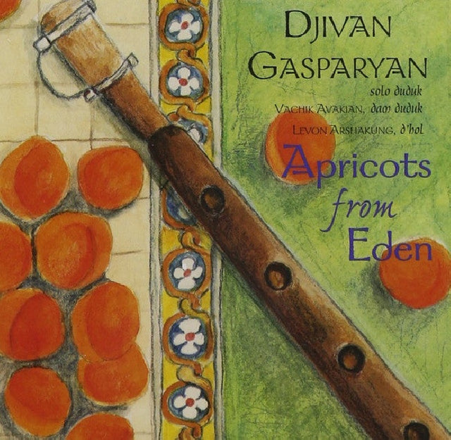 Djivan Gasparyan - Apricots from eden (CD) - Velvet Music