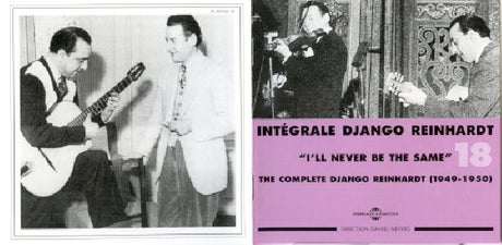 Django Reinhardt - Integrale vol.18 - i'll never be the same (CD) - Velvet Music