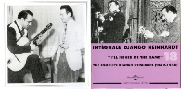 Django Reinhardt - Integrale vol.18 - i'll never be the same (CD) - Velvet Music