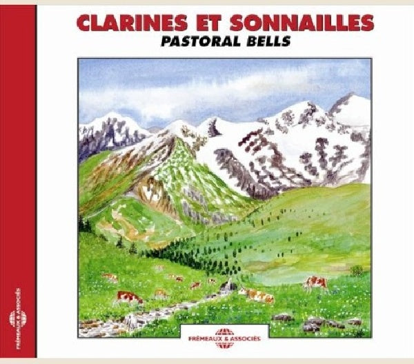 Jean Herelle -luc - Clarines et sonnailles (CD)