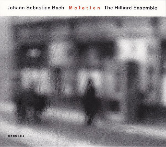 Johann Sebastian Bach - Motetten bwv 225-230/bwv (CD) - Velvet Music