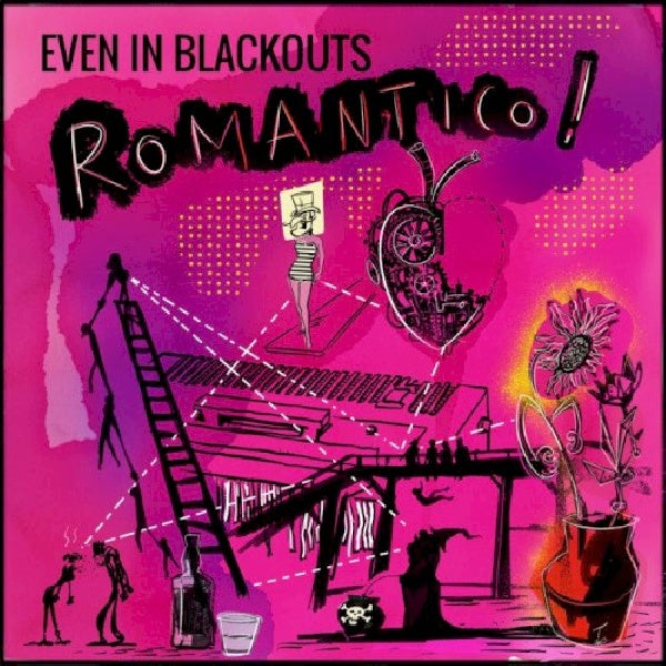 Even In Blackouts - Romantico! (LP) - Velvet Music