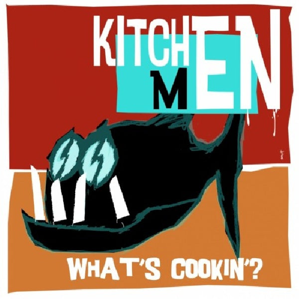 Kitchenmen - What's cooking? (CD)