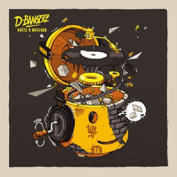 D-bangerz - Boite a musique (CD)