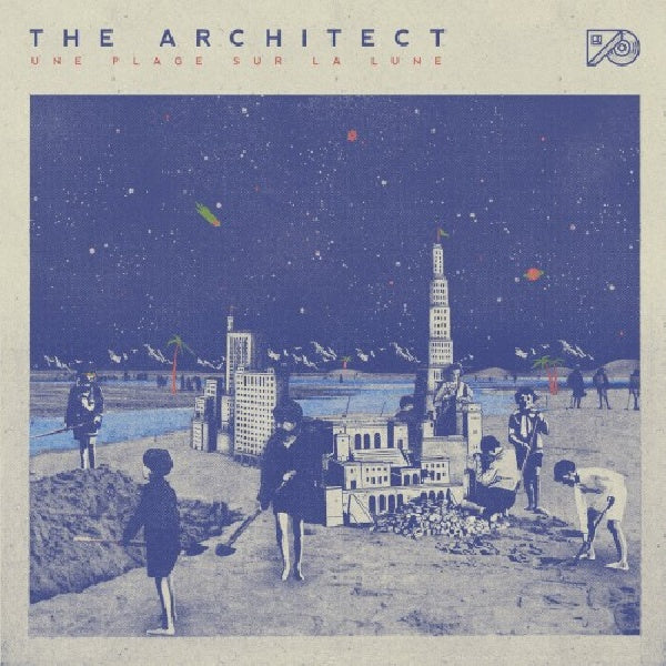 Architect - Une plage sur la lune (CD) - Velvet Music