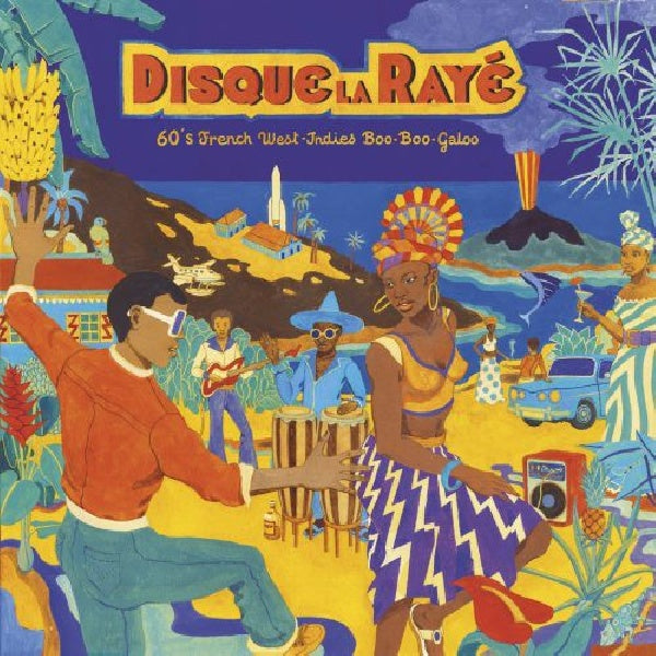 V/A (Various Artists) - Disque la raye (LP)