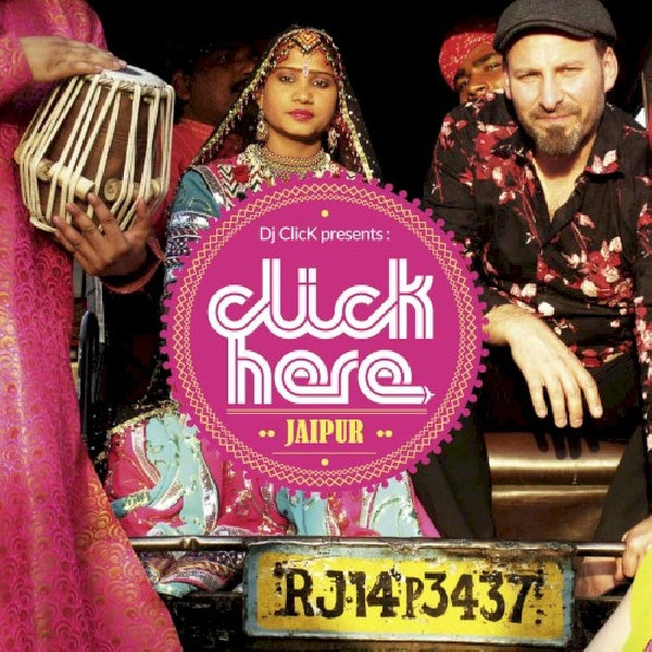 Click Here - Jaipur (CD) - Velvet Music