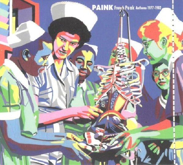 V/A (Various Artists) - Paink - french punk anthems 1975-82 (CD)