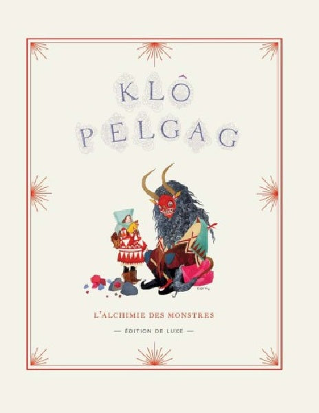 Klo Pelgag - L'alchimie des monstres (CD) - Velvet Music