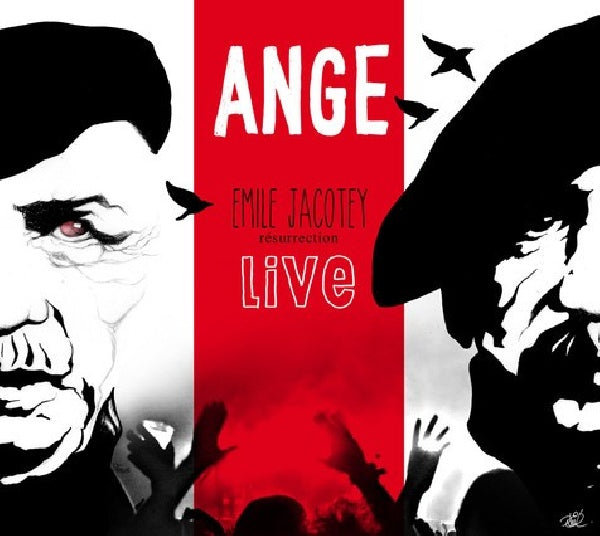 Ange - Emile jacotey resurrection live (DVD movie)