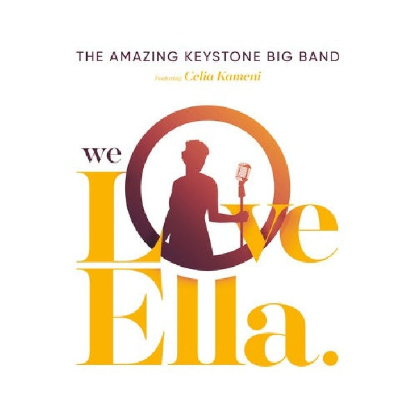 The Amazing Keystone Big Band - We love ella (CD) - Velvet Music