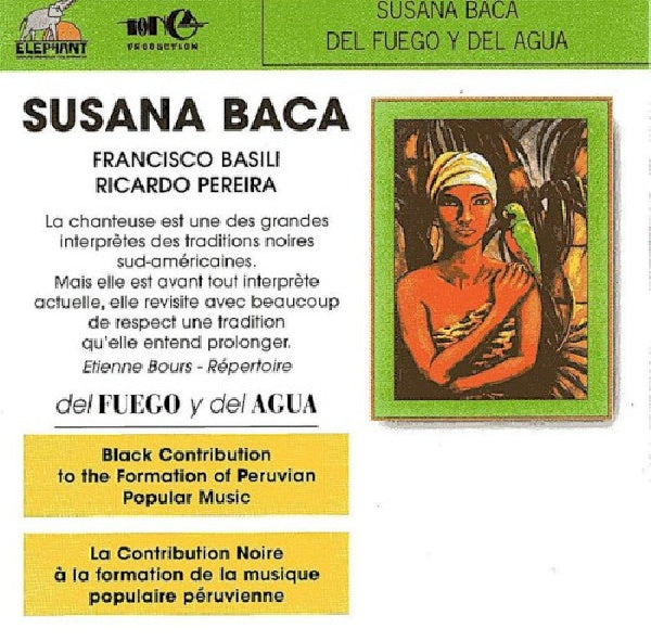 Susana Baca - Del fuego y del agua (CD)