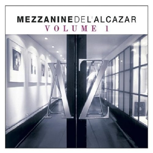 V/A (Various Artists) - Mezzanine de l\'alcazar (CD)