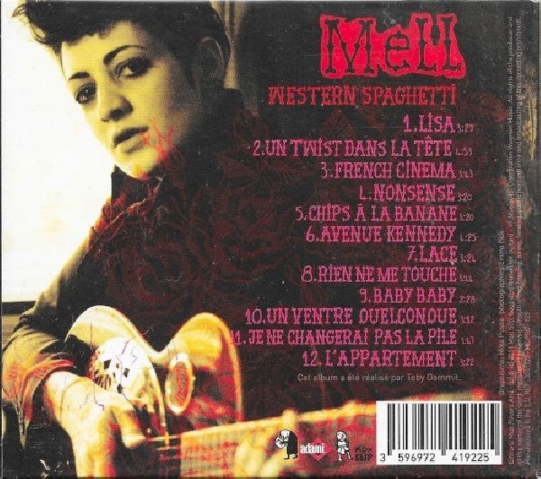 Mell - Western spaghetti (CD) - Velvet Music