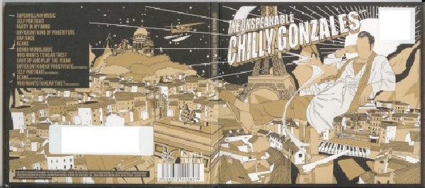 Chilly Gonzales - Unspeakable chilly gonzales (CD) - Velvet Music