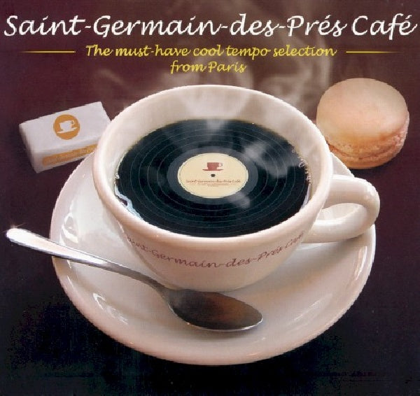St. Germain Des Pres - Sélection de morceaux cool indispensable (CD)