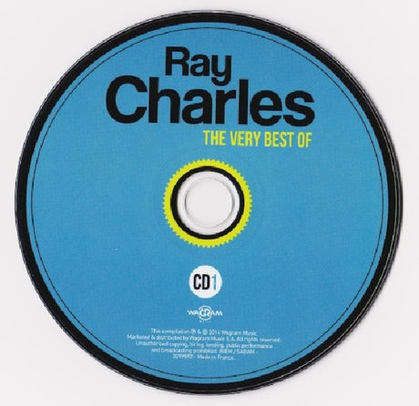 Ray Charles - Very best of (CD) - Velvet Music