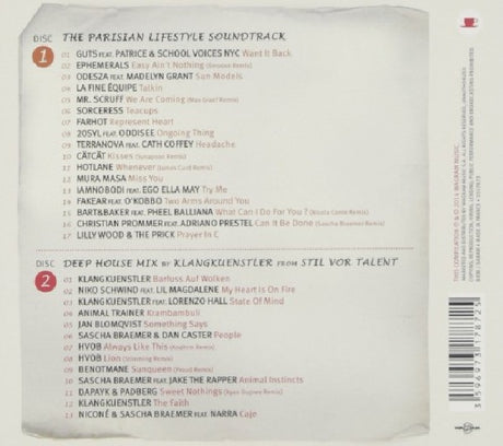 V/A (Various Artists) - Saint germain cafe vol 16 (CD) - Velvet Music